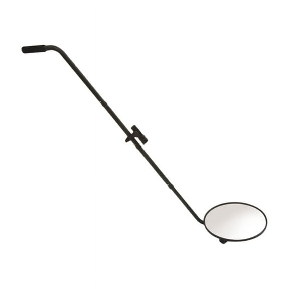 Undercarriage Inspection Mirror,Magnifying Under Vehicle Security Mirror Waterproof Foldable Adjustable Angle