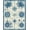 Blue, Pattern 6, variant on ODIKA 5'x7' Machine Washable Non-Slip Area Rug, Nautical Voyage Ocean Creature Underwater Adventure High Traffic Rug, Blue, 38762