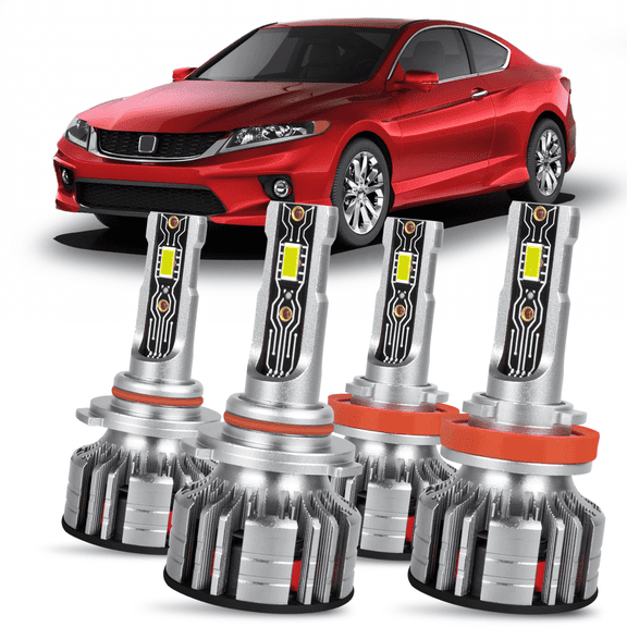 LED Headlight Bulbs Kit White for 2010-2017 Mazda 3 Sport 2011 2012 2013 2014 2015 2016