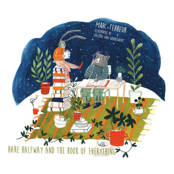 Hare Halfway and the Book of Everything, (Hardcover)
