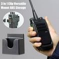 thumbnail image 6 of QHUDLV Universal Walkie Talkie Hanger Wall Mount,Adhesive Mic Organizer, 6PCS, 6 of 9