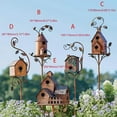 YBWZH Bird Nests Garden Decor Birdhouse Garden Stakes House With Pole