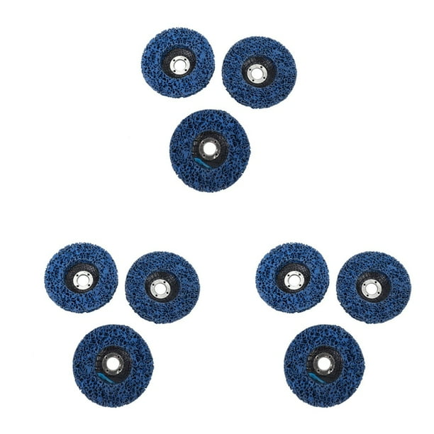 Paint Stripping Disc Wheel 9 Pcs Rust Stripper Strip Discs for 4 x 5/8