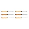 thumbnail image 2 of relayinert Premium 3x Sewing Awl Punching Wood Handle Needle for Candle Making Canvas Style A 2Set, 2 of 6