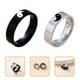 thumbnail image 3 of EeaseMX 2 anillos decorativos para pareja, símbolo de chismes de Tai Chi, adorno para dedo., 3 of 7