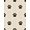 Beige, Pattern 11, variant on ODIKA 8'x10' Washable Area Rug Non-Slip Chair-Friendly Mat Print Bone Paws Shapes Distributed Covering Alfombra Para Perros for Dining Room, Large Office, Lounge