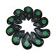 thumbnail image 5 of Juego de fundas de cabeza de hierro de golf Zulema cuero sintético grueso 10 piezas Negro, 5 of 8