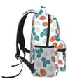 thumbnail image 4 of Haiem Floral Strawberr Printed School Backpack,Casual Travel Lightweight Backpack,Durable Comfortable Multifunctional Backpack,Laptop Backpack, 4 of 5