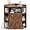Brown, variant on Corner Storage Cabinet, Farmhouse Corner Bookshelf with Storage 6-Cubby Wooden Cabinet with USB Ports and Outlets  Organizer for Small Space, Study, Playroom, Living Room