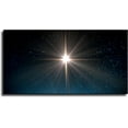 thumbnail image 2 of UYAHYQ Star Bethlehem Nativity Christ Poster Picture HD Canvas Print Famous Artwork Beautiful Home Decor Holiday Bedroom Gift Wall Art Decoration (12x18inch,Framed), 2 of 6