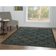 thumbnail image 2 of Linon Platinum Trellis Indoor Area Rug, 2 of 3