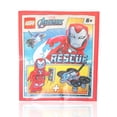 thumbnail image 5 of LEGO Marvel Super Heroes Avengers Infinity War Minifigure - Iron Rescue (Pepper Potts) in Red Armor with Drone 76164 LEGO -, 5 of 5
