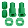 thumbnail image 1 of EXHUMKY 1Jgo Kit De Tapas Para Válvulas De Aluminio Para Motocicleta Color Verde Duradero Y Ligero, 1 of 7