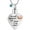Daughter, variant on Small Heart Crystal Urn Necklace for Human Ashes Heart Birthstone Memorial Cremation Jewelry Ash Necklace Keepsake Jewelry for Women