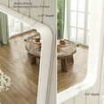 thumbnail image 5 of GODCHAR 40x32 inch Shatterproof Bathroom Mirror, Metal Framed Wall Vanity Mirror, 5 of 11