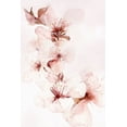 thumbnail image 2 of PI Studio  17x24 White Modern Wood Framed Museum Art Print Titled - Watercolor Blossoms II, 2 of 4