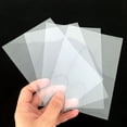 Clear PVC Flexible Transparent Plastic Sheet for DIY Display Projects ...