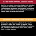 thumbnail image 2 of Cesar Adult Classic Loaf in Sauce Filet Mignon Flavour, Chicken & Liver Recipe Variety Pack Soft Wet Dog Food 100g, 2 of 4