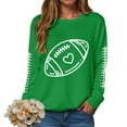 thumbnail image 6 of Godom Sweatshirts for Women Crewneck Casual Graphic Long Sleeve Shirts Tunic Tops oversized sweatshirt for womens, 6 of 6