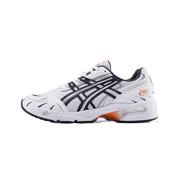 ASICS MENS Gel 1090 "White / Midnight Orange" 1021A275 100 1021A275 100 from Stadium Goods
