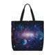 thumbnail image 1 of Balery Planets Stars And Galaxies1 Bolsa de Mano para Mujeres con Cremallera, Bolsa de Gimnasio con Compartimentos, Bolsa para Laptop, Bolsa para Trabajo, 1 of 7
