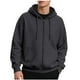 thumbnail image 2 of pstuiky camisa de manga larga para hombre, Sudadera con capucha y bolsillo de manga larga con cremallera y color liso para hombre top de hombre l, 2 of 9