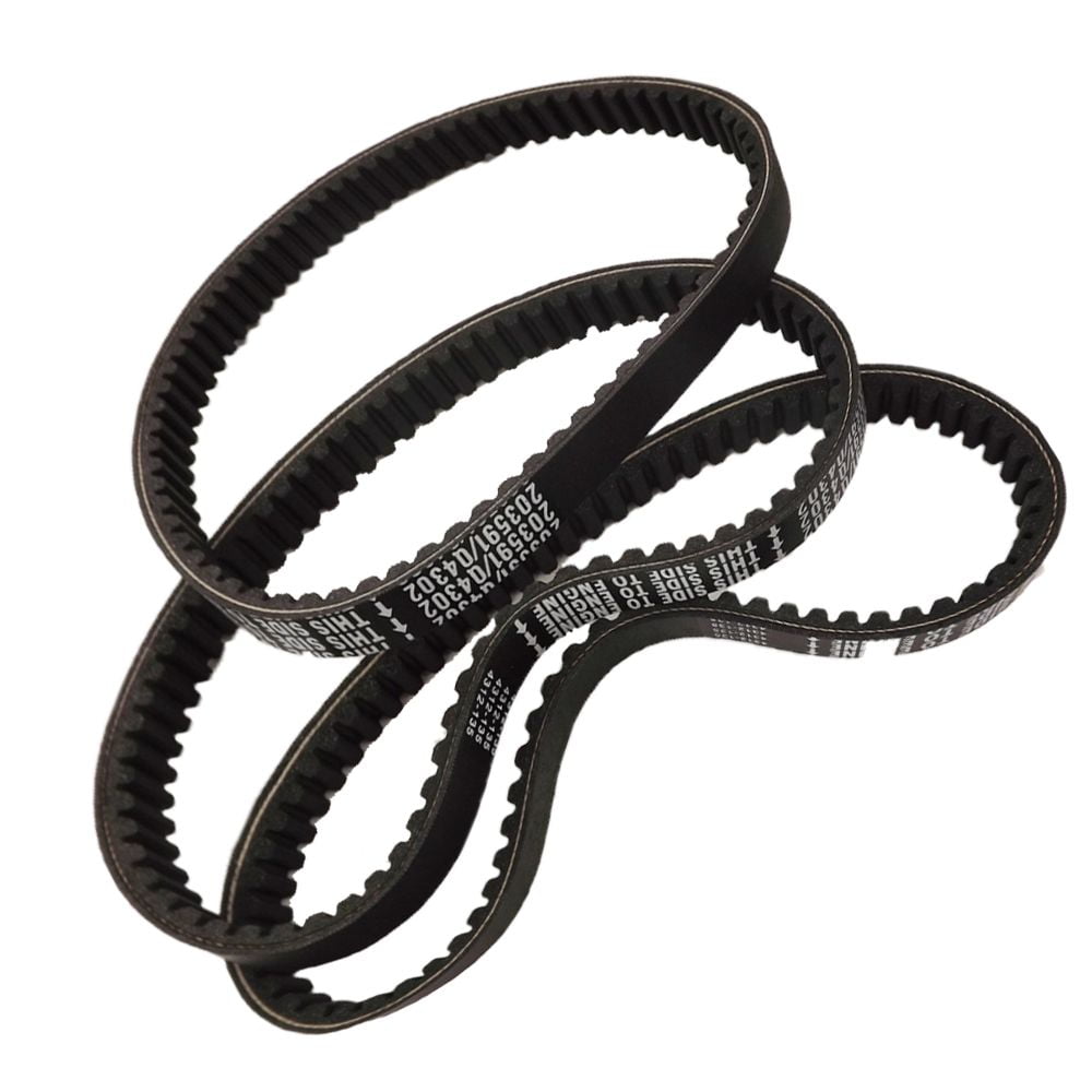 3 Pack 203591 Q430203W Go Kart Drive Belts Fit for Yerfdog Manco Kartco Go Kart Go Cart
