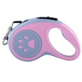 thumbnail image 2 of Retractable Dog Leash, Regulated Buckle Pet Walking Leash High Density Woven Straps Automatic Retractable Dog Leash for Walking Jogging Running Camping, 2 of 8