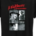 thumbnail image 3 of Nightmare on Elm Street - Elm Street Freddy - Women's Short Sleeve Graphic T-Shirt, 3 of 5