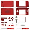 Housing Shell for Nintendo DSi System Lens Shell Tools Screen Replacement Red