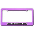 thumbnail image 1 of World's Greatest Mom License Plate Tag Frame, Multiple Colors, 1 of 1