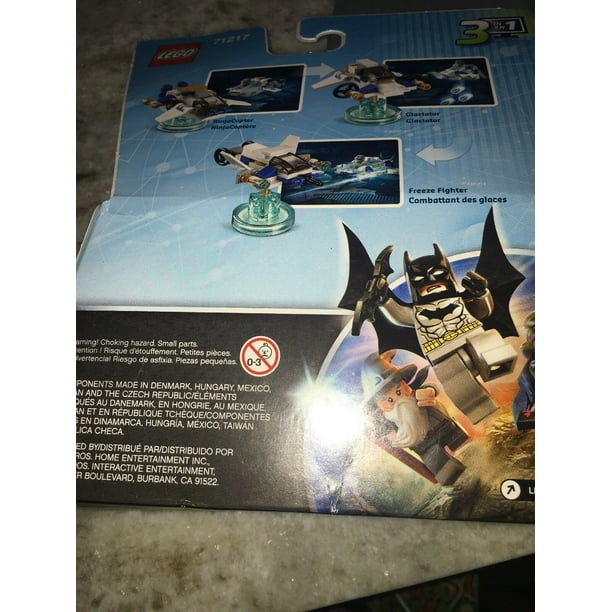mtni　メントントリーメント LEGO Dimensions Ninjago Zane Fun Pack 71217 - Walmart.ca