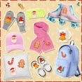 thumbnail image 4 of Parches de Apliques en Tela Geosar Navidad 20 Piezas de 7 cm, 4 of 8