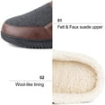 thumbnail image 5 of RockDove Men's Colton Sherpa Lined Clog Slipper, 5 of 7
