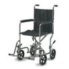 Dmi Folding Steel Transport Chair Withou