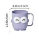 thumbnail image 3 of Almacenamiento y organización del baño, taza para enjuague bucal, taza para cepillarse los dientes en casa, taza práctica para lavarse, taza para cepillarse los dientes en pareja, taza de viaje para p, 3 of 6