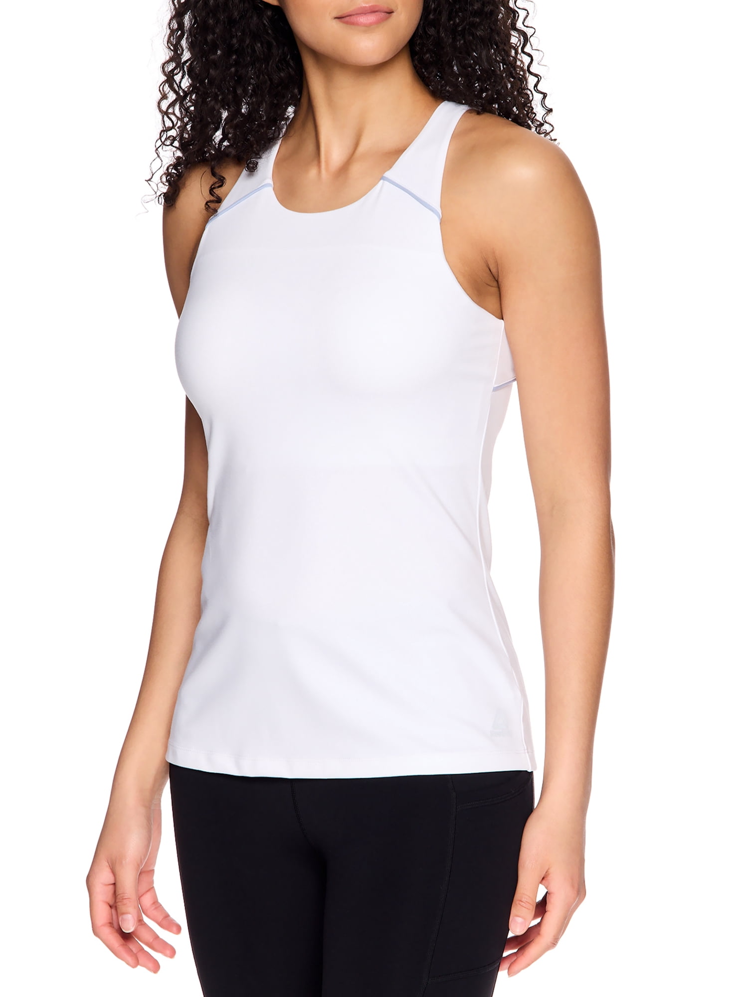 Reebok Women's Performance Tank with Matching Bra with Removable Cups
