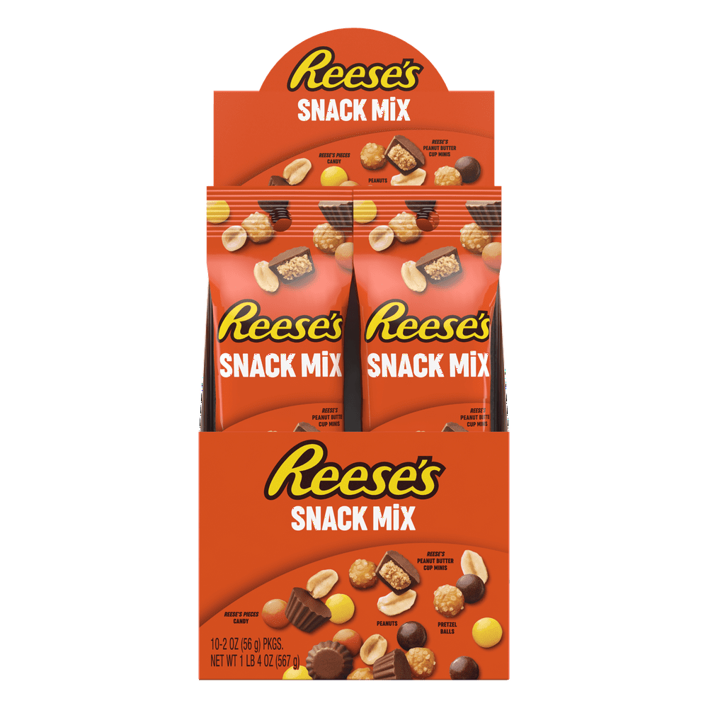 Reese's, Snack Mix Box, 2 Oz., 10 Ct.