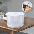 thumbnail image 3 of Caja de Almacenamiento de Grano a Prueba de Humedad Papa Hermética a Prueba de blanco Sunnimix Caja de almacenamiento de grano, 3 of 8