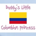 thumbnail image 2 of CafePress - Daddy's Little Colombian Princess Infant Bodysuit - Baby Light Bodysuit, Size Newborn - 24 Months, 2 of 4