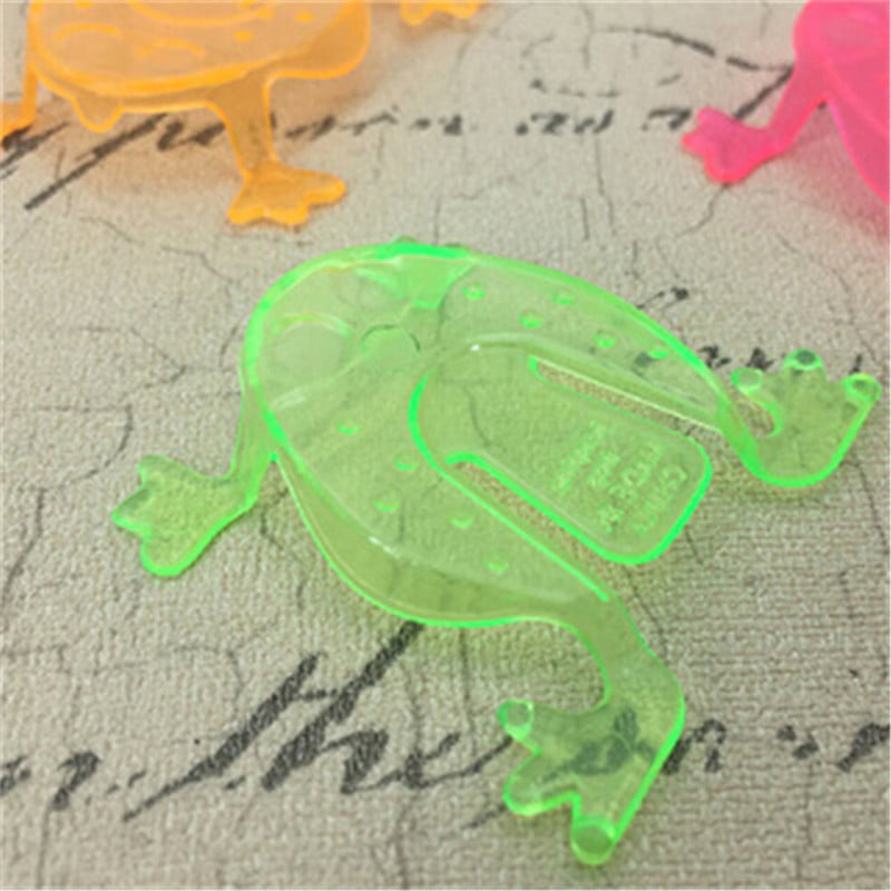 10PCS Jumping Frog Hoppers Game Kids Party Favor Kids Birthday Party  Fs 