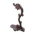 thumbnail image 4 of Hanging Jade Ware Holder Jewelry Rack Dragon Shaped Wooden Gifts Jewelry Display 9.5cmx20cm, 4 of 9