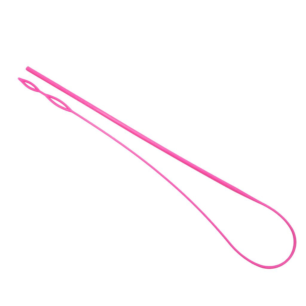1 Piece Drawstring Threader Easy Threader Flexible Drawstring Repment