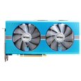 thumbnail image 2 of Sapphire NITRO+ RX 580 - Special Edition - graphics card - Radeon RX 580 - 8 GB GDDR5 - PCIe 3.0 x16 - DVI, 2 x HDMI, 2 x DisplayPort - metallic blue - lite retail, 2 of 2