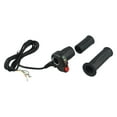 thumbnail image 2 of YAAQII for 48V Electric Bicycle Thumb Throttle Speed Control with Power Indicator Light, Waterproof Connector for E-Bike Scooter Tricycle, 1.8m Cable, 22.2mm Handlebar Compatible, 2 of 10