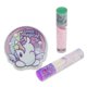 thumbnail image 5 of Set De Maquillaje Para Niña Con 2 Brillos Labiales Y Cepillo De Onix Berry Hip HBS11OX, 5 of 7
