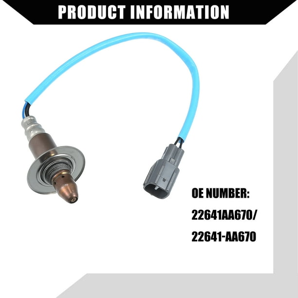 No.22641AA670/22641-AA670 Upstream Oxygen O2 Sensor for Subaru