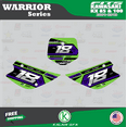 thumbnail image 3 of Kalair GFX Graphics Kit for Kawasaki KX85 (2001-2013) Warrior Series, 3 of 5
