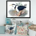 thumbnail image 3 of Designart 'Ancient Bird Life II' Traditional Framed Art Print, 3 of 4