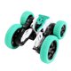thumbnail image 3 of Vehículo Juguete Eléctrico RC Crawler Control Remoto Carga USB Girar 360 Verde claro perfke RC coches juguetes, 3 of 6